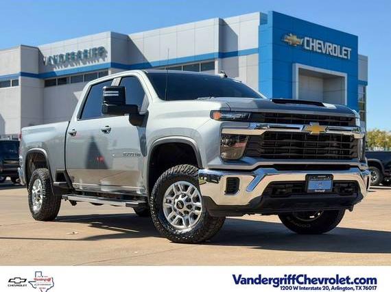 CHEVROLET SILVERADO HD 2024 2GC4YNEY5R1244590 image CHEVROLET SILVERADO HD 2024 2GC4YNEY5R1244590 image